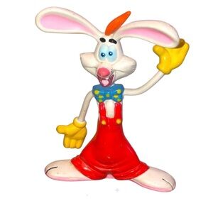 Vintage Collectible bendy Roger Rabbit